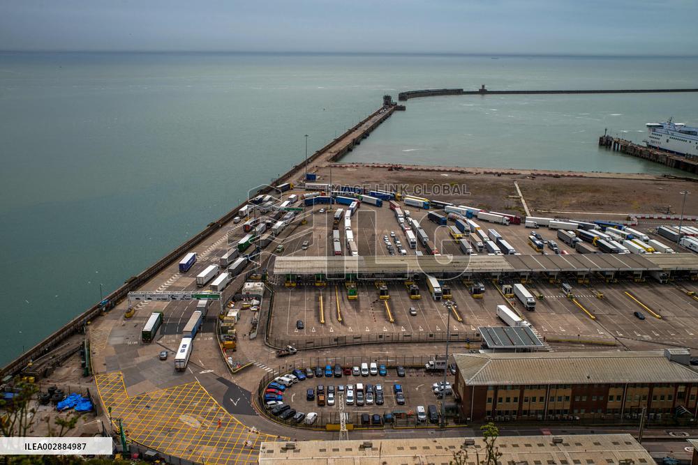 Illustration - Port Dover - UK