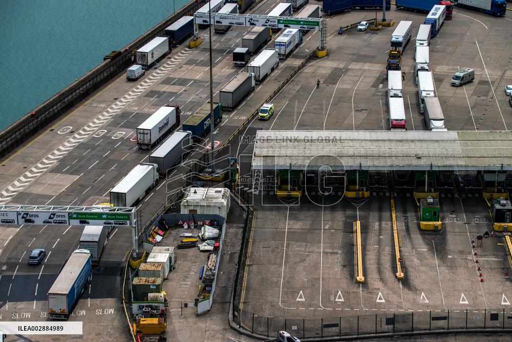 Illustration - Port Dover - UK