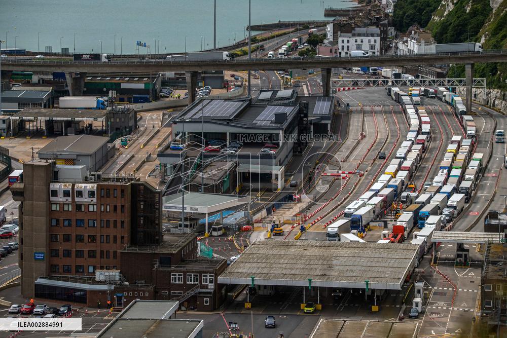 Illustration - Port Dover - UK