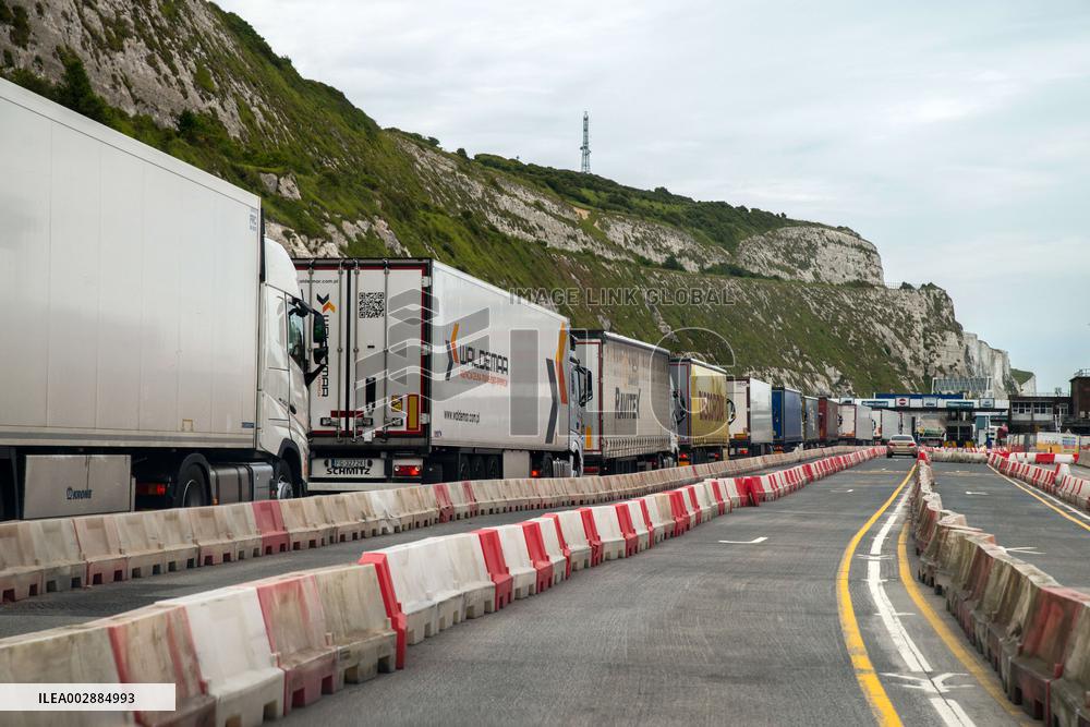 Illustration - Port Dover - UK