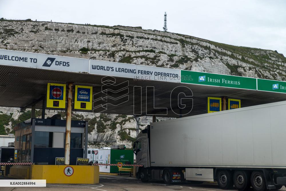 Illustration - Port Dover - UK