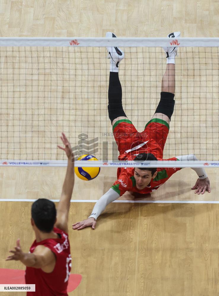 (SP)THE PHILIPPINES-PASAY CITY-VOLLEYBALL-NATIONS LEAGUE-MEN-IRN VS USA