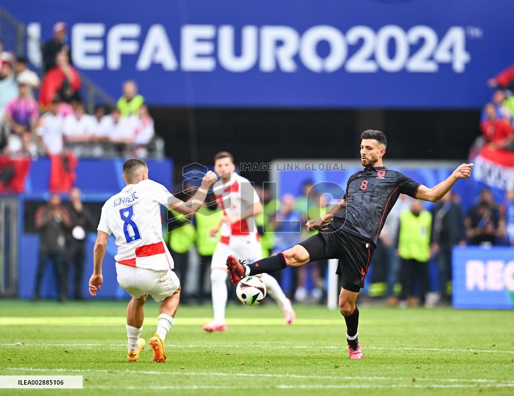 UEFA European Football Championship - UEFA Euro 2024 - Croatia vs Albania