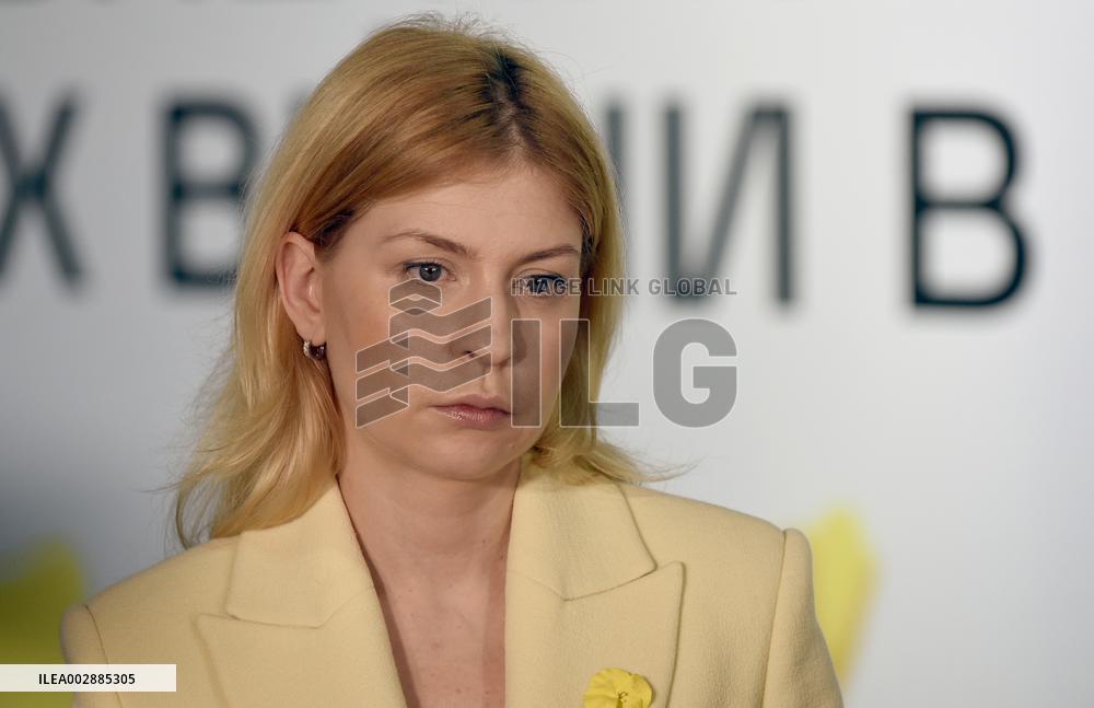 News conference on response to sexual violence during war in Kyiv