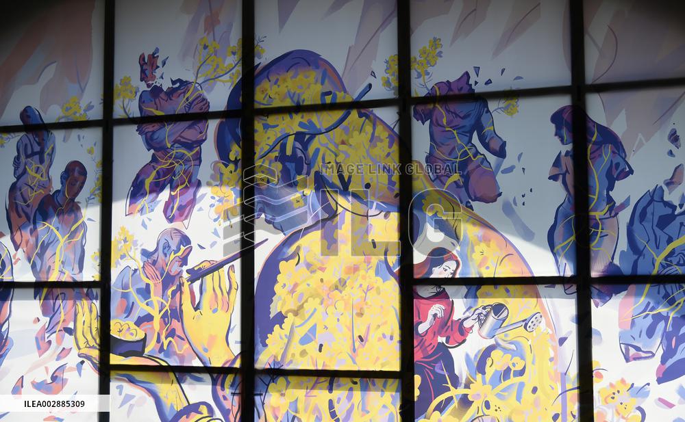 News conference on response to sexual violence during war in Kyiv