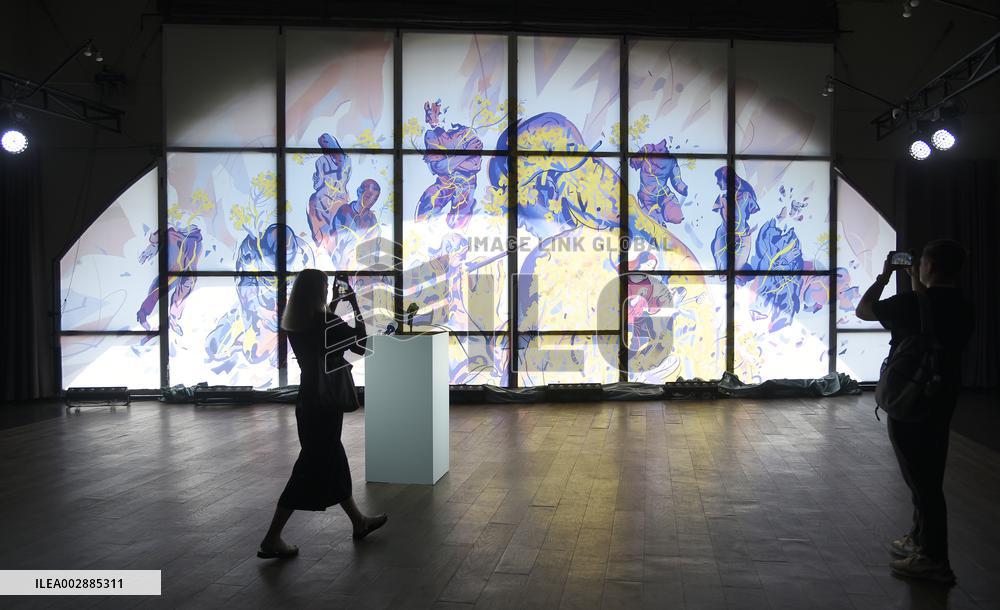 News conference on response to sexual violence during war in Kyiv