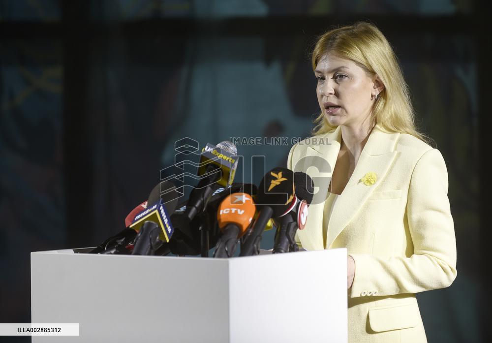 News conference on response to sexual violence during war in Kyiv