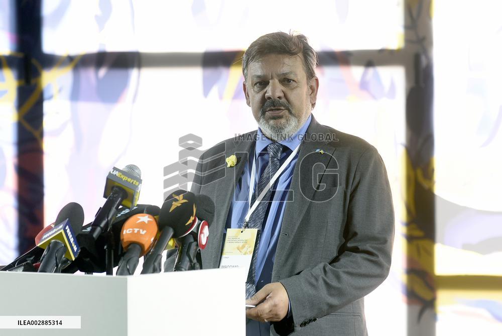 News conference on response to sexual violence during war in Kyiv