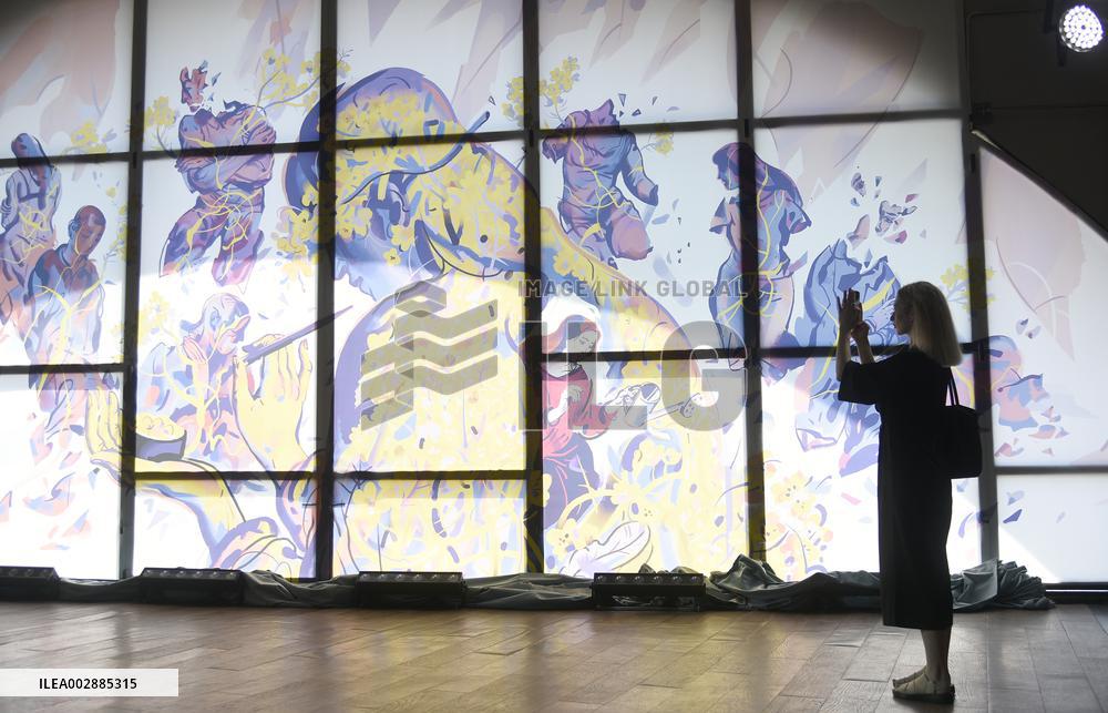 News conference on response to sexual violence during war in Kyiv