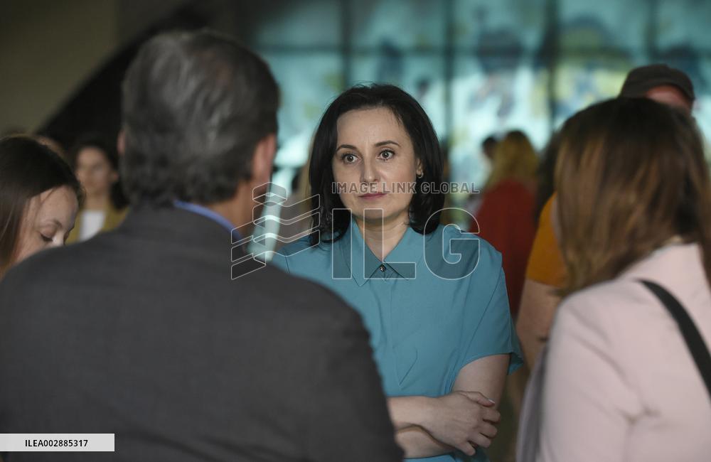 News conference on response to sexual violence during war in Kyiv