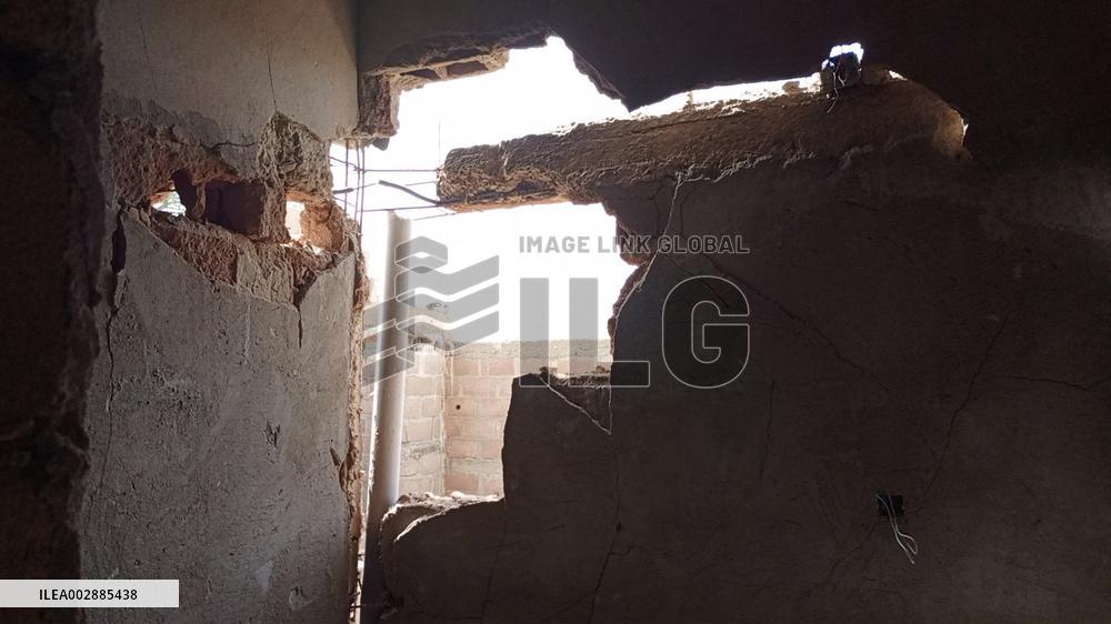 Explosions at a military ammunition depot - Chad