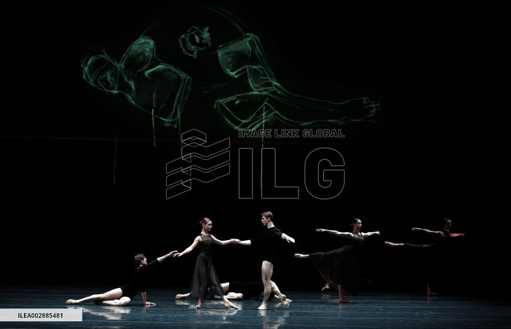 Pre-premiere press preview of Elegy of Wartime ballet in Kyiv