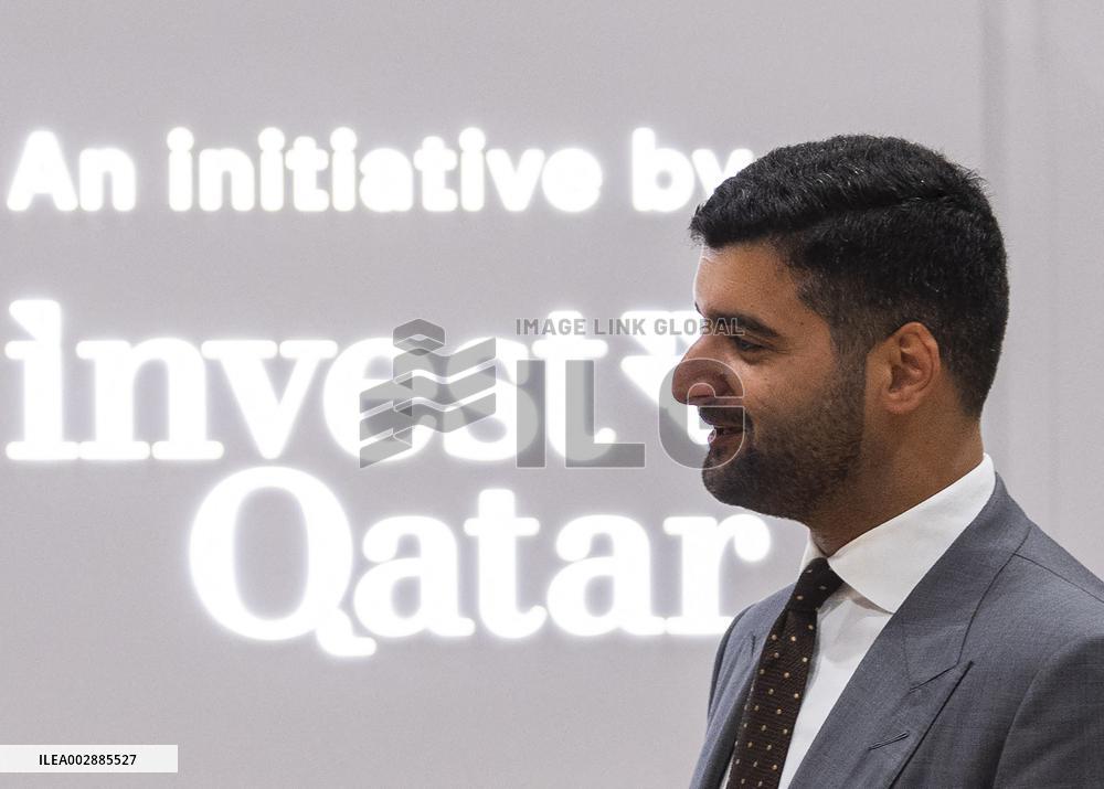 CANADA-TORONTO-COLLISION CONFERENCE-INVEST QATAR-INTERVIEW