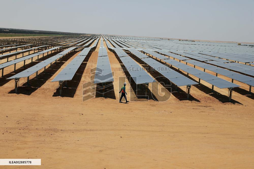 EGYPT-ASWAN-CHINA-SOLAR ENERGY PARK
