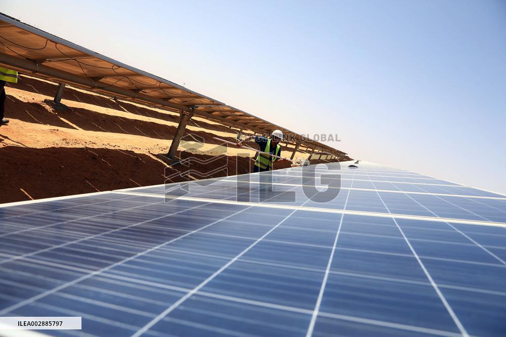 EGYPT-ASWAN-CHINA-SOLAR ENERGY PARK