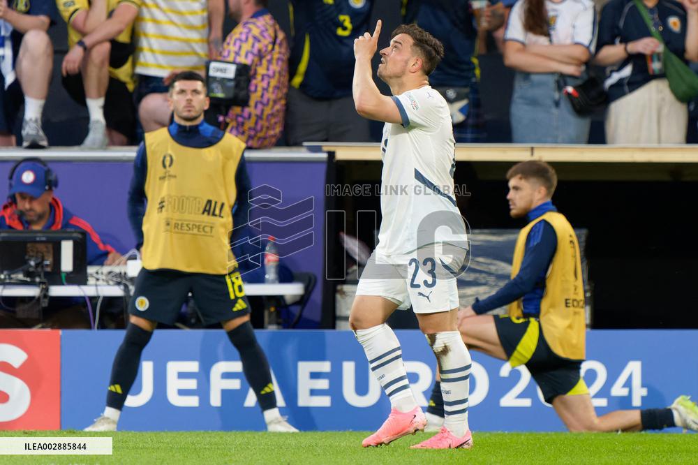 UEFA European Football Championship - UEFA Euro 2024 - Scotland vs Switzerland