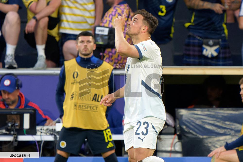 UEFA European Football Championship - UEFA Euro 2024 - Scotland vs Switzerland