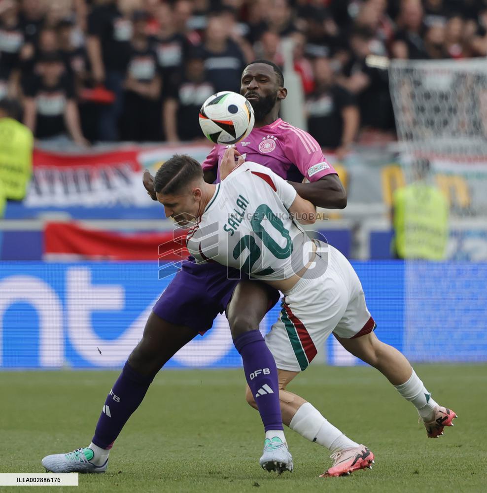 (SP)GERMANY-STUTTGART-FOOTBALL-EURO 2024-GERMANY VS HUNGARY