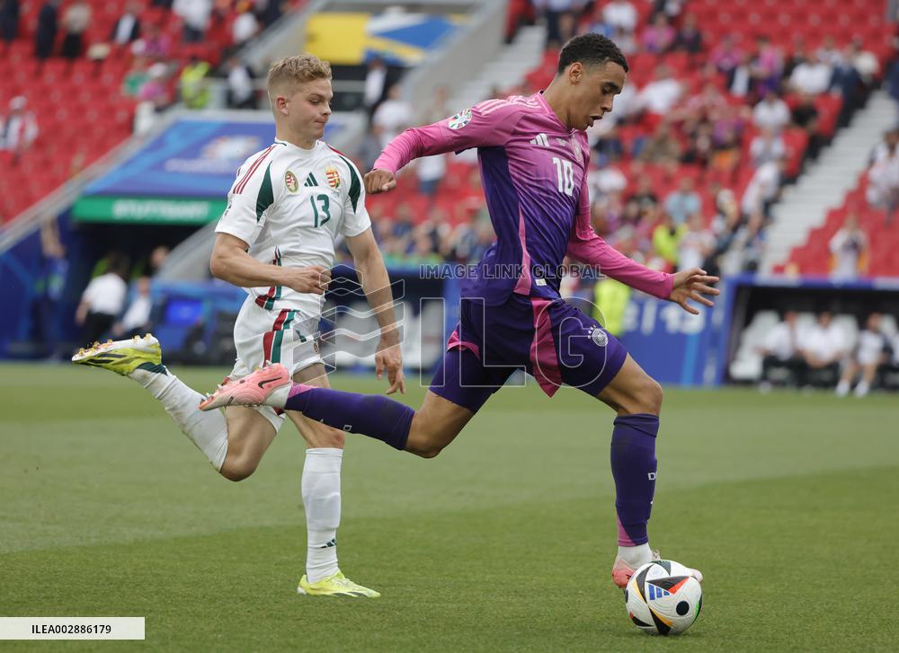 (SP)GERMANY-STUTTGART-FOOTBALL-EURO 2024-GERMANY VS HUNGARY