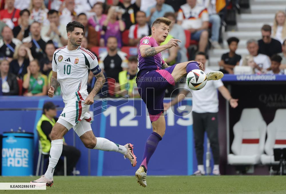 (SP)GERMANY-STUTTGART-FOOTBALL-EURO 2024-GERMANY VS HUNGARY