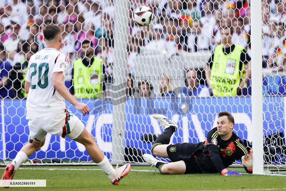 (SP)GERMANY-STUTTGART-FOOTBALL-EURO 2024-GERMANY VS HUNGARY