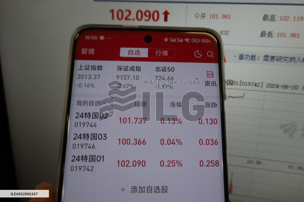 2024 Ultra-long Special Treasury Bonds