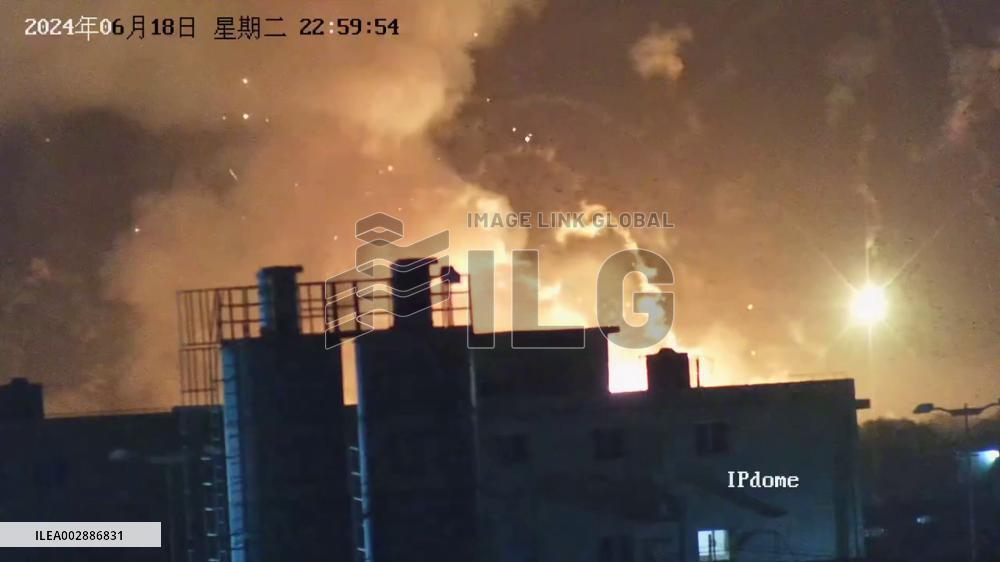 9 dead, 46 injured in fire, explosions at Chad munitions depot