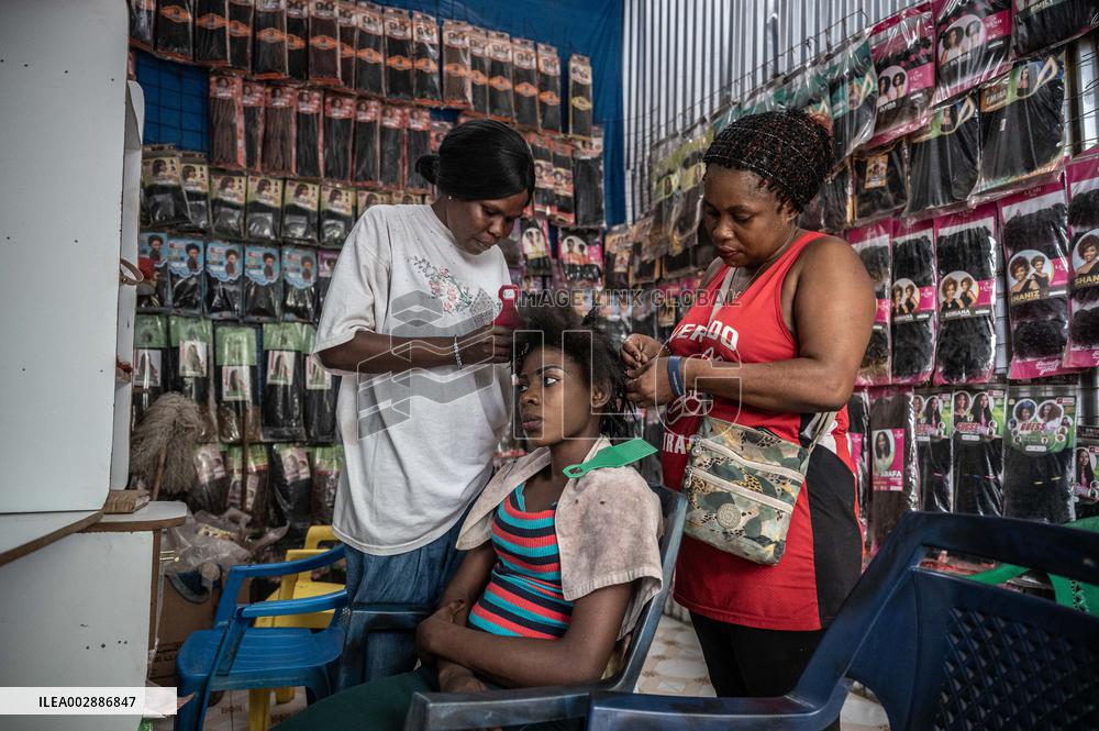 KENYA-TURKANA-REFUGEE CAMP-DAILY LIFE