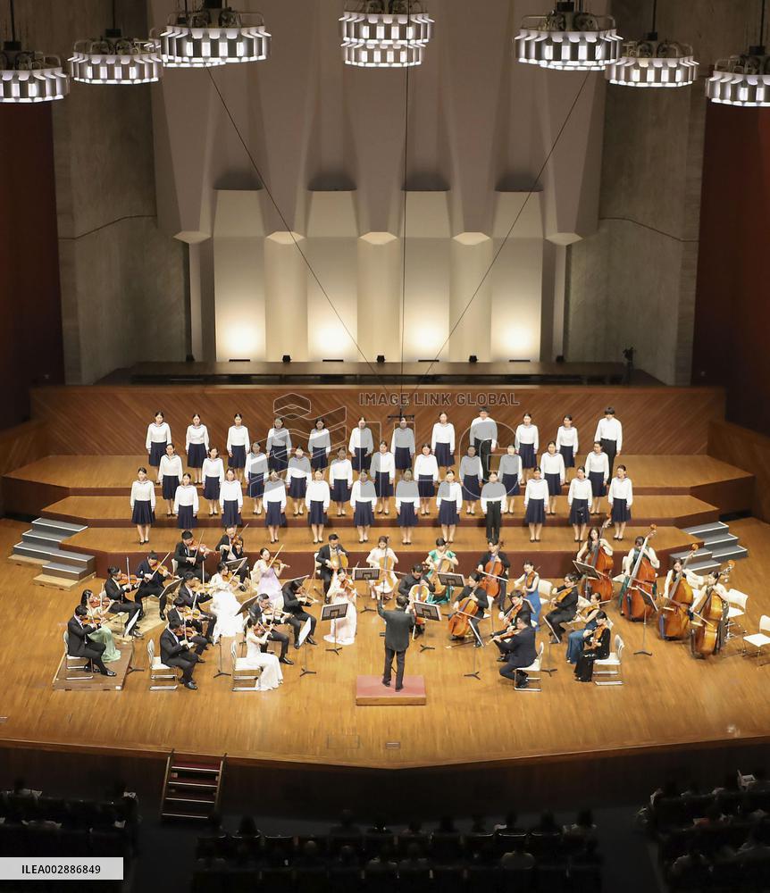 Taiwan orchestra in Japan