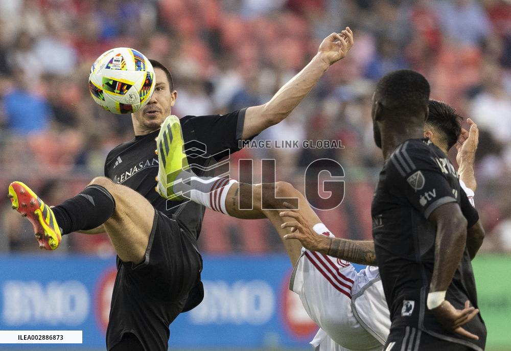 (SP)CANADA-TORONTO-SOCCER-MLS-TORONTO FC VS NASHVILLE SC