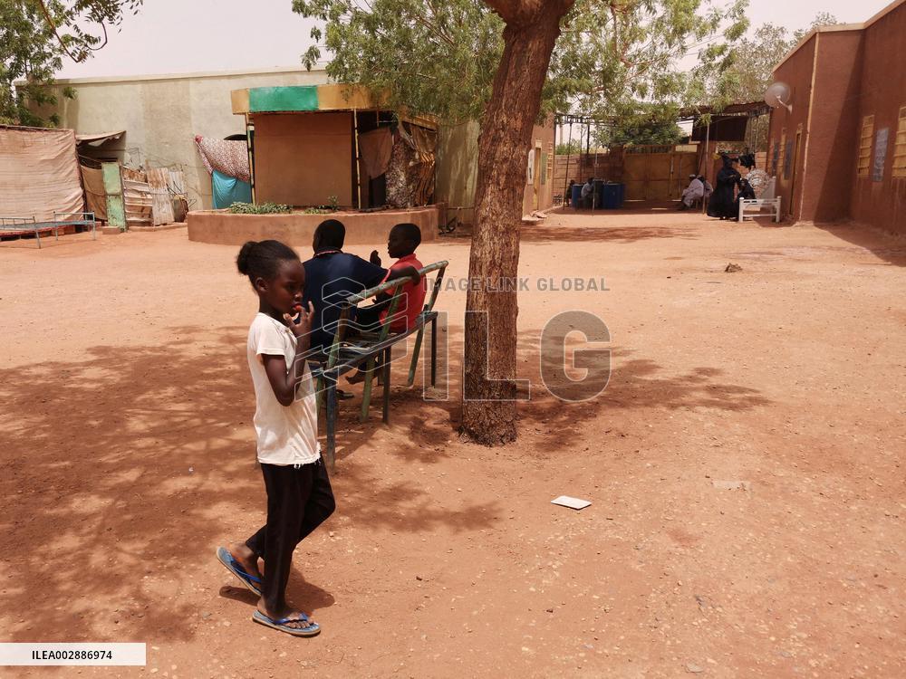 SUDAN-OMDURMAN-DISPLACED PEOPLE-CHILDREN