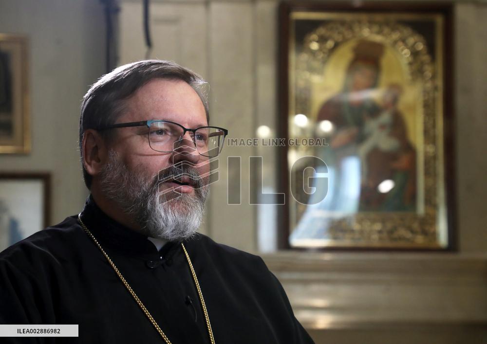 Interview of UGCC Primate Sviatoslav Shevchuk