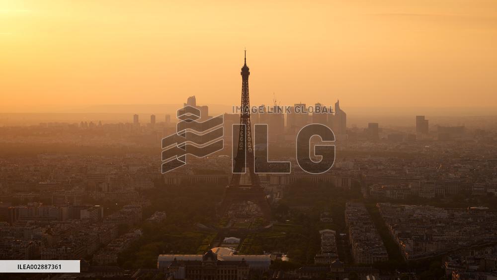 Paris ahead of Olympics