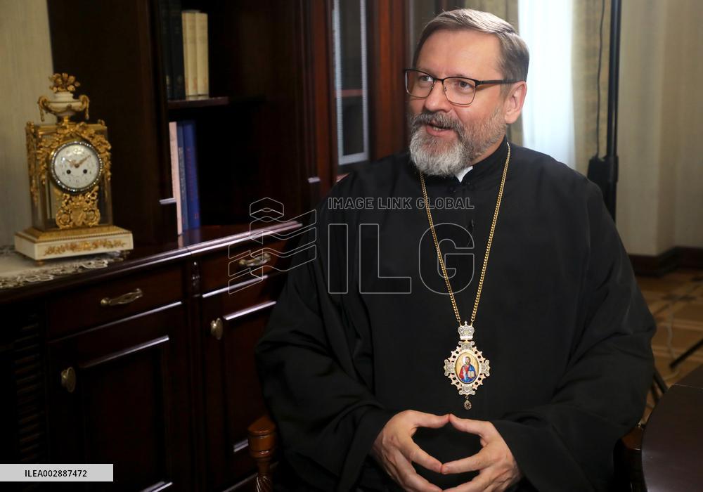 Interview of UGCC Primate Sviatoslav Shevchuk