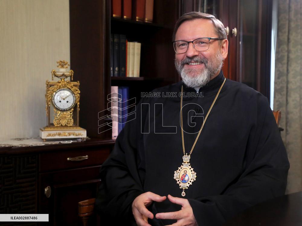 Interview of UGCC Primate Sviatoslav Shevchuk