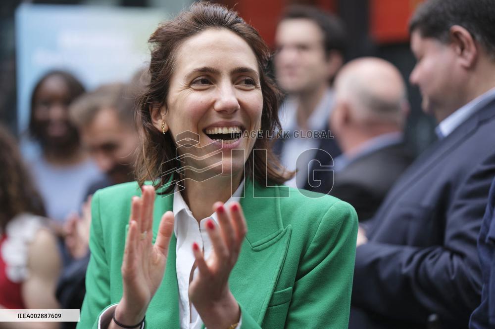 Meeting Ensemble Pour La Republique - Brussels