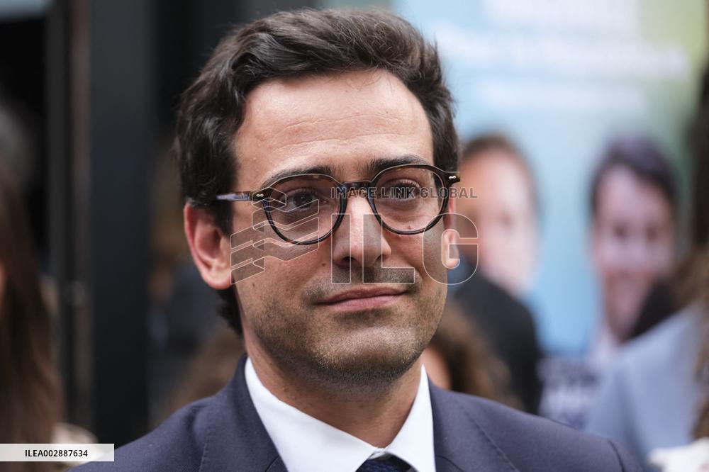 Meeting Ensemble Pour La Republique - Brussels