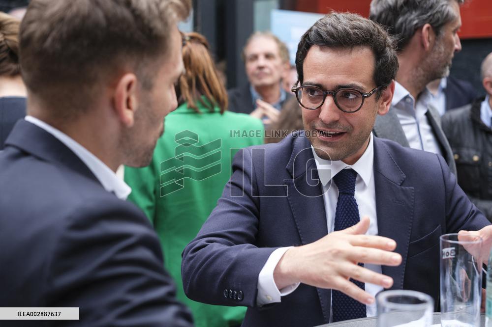 Meeting Ensemble Pour La Republique - Brussels