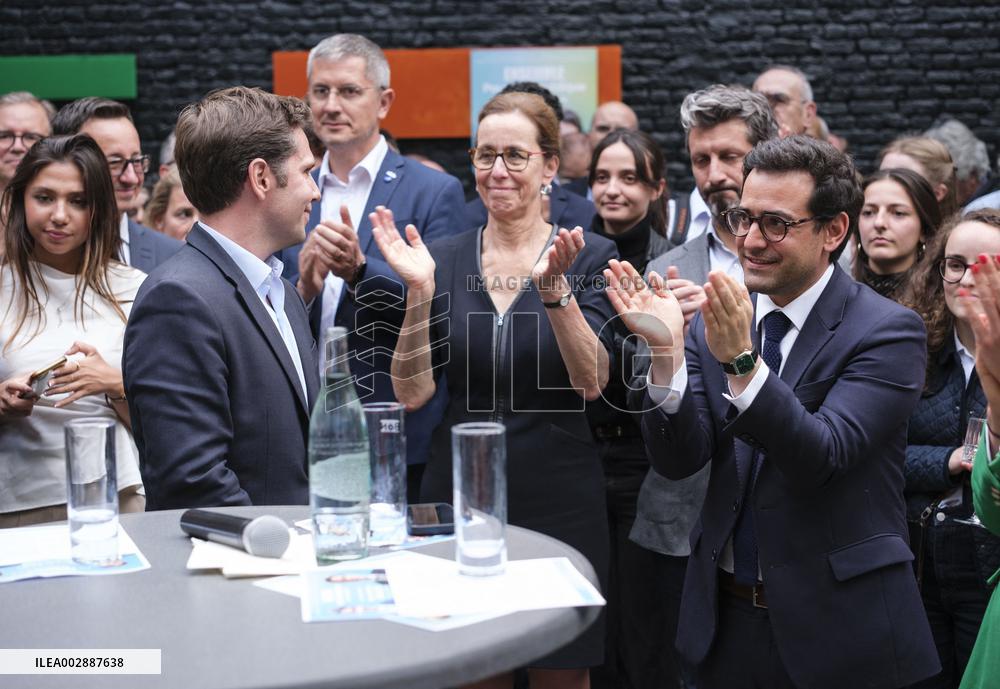 Meeting Ensemble Pour La Republique - Brussels