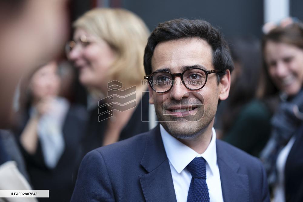 Meeting Ensemble Pour La Republique - Brussels