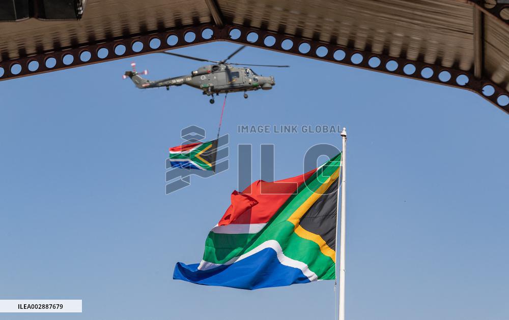 Cyril Ramaphosa Swearing In Ceremony - South Africa