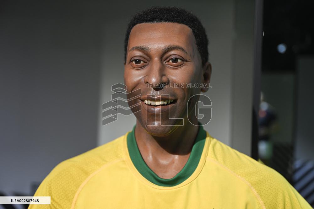 Wax Statues At Musee Grevin - Paris