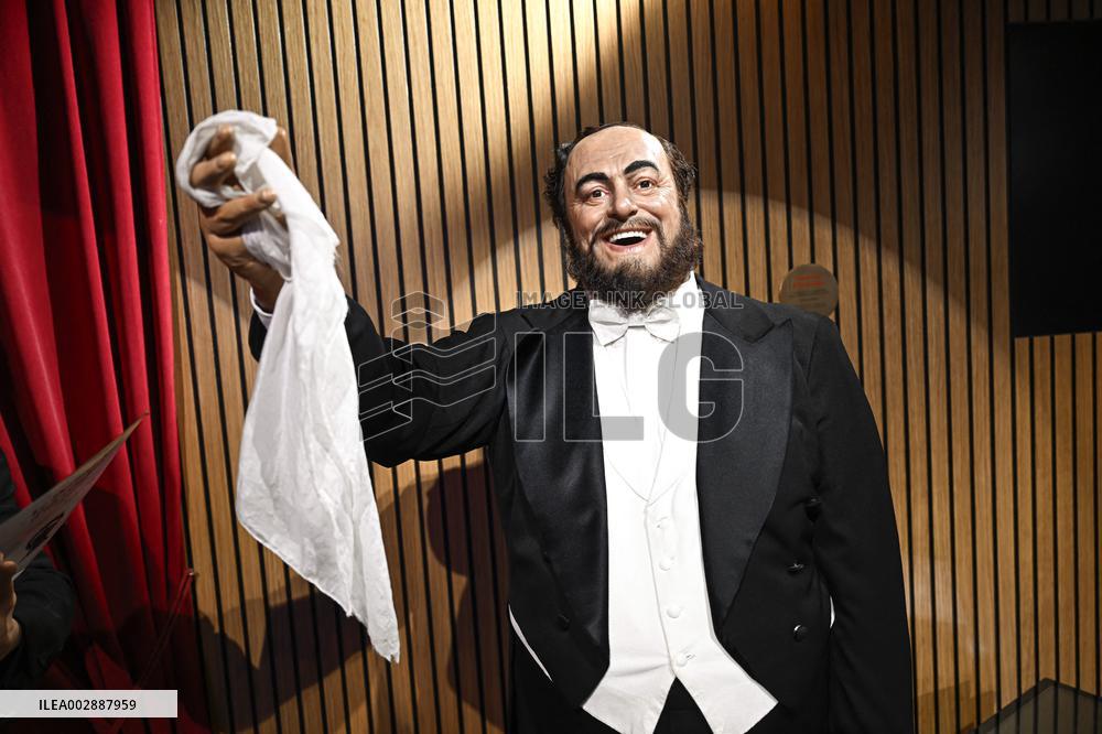 Wax Statues At Musee Grevin - Paris