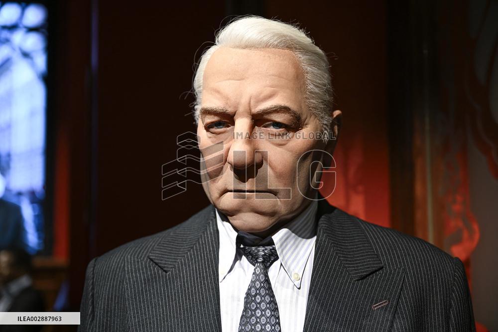 Wax Statues At Musee Grevin - Paris