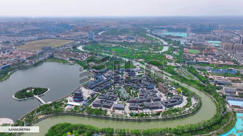 Nanchuan Ancient Street, a new cultural landmark along China's Grand Canal