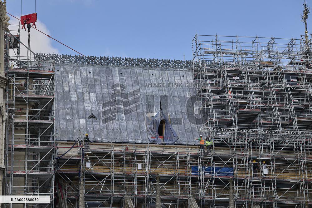 Illustration Notre Dame de Paris