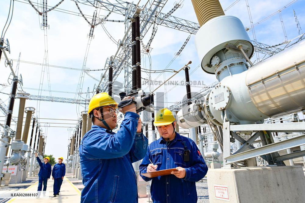 A 500 kV Substation in Inner Mongolia