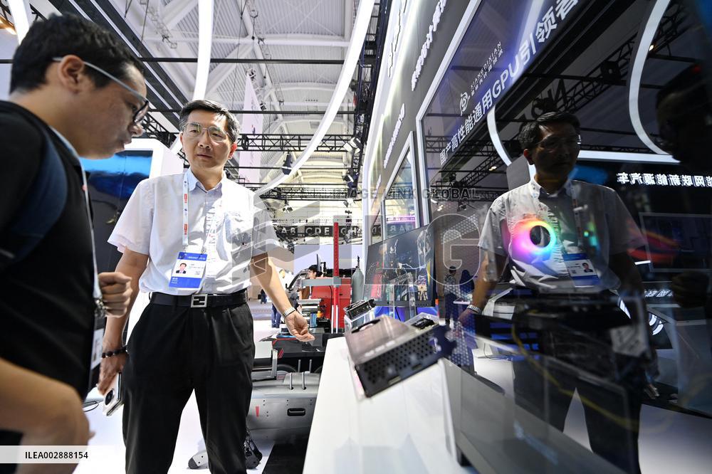 CHINA-TIANJIN-WORLD INTELLIGENCE EXPO-OPENING (CN)