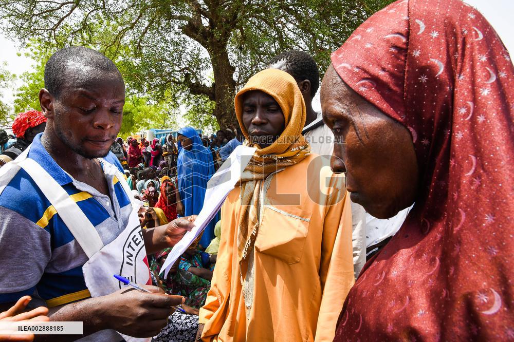 CAMEROON-HILE ALIFA-ICRC-REFUGEE-AID