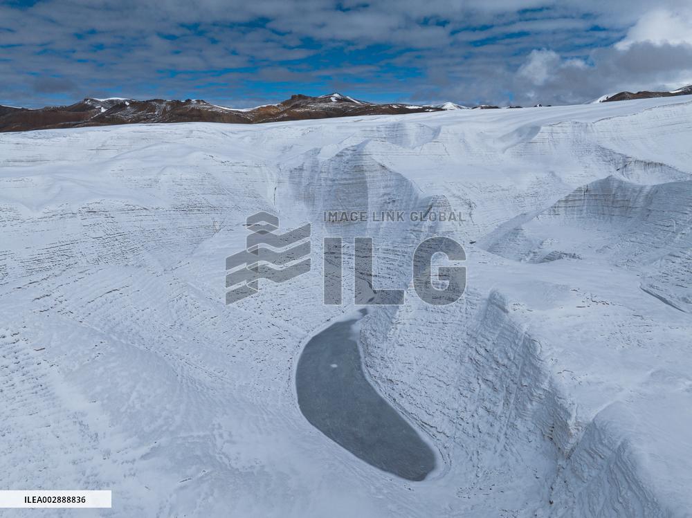 (InXizang)CHINA-XIZANG-PUROG KANGRI GLACIER (CN)